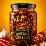HotChi - Sliced Garlic Chilli Oil