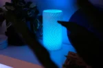 Modern Desktop Lamp. Wireless RGB Desk Light - Image 3