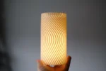 Modern Desktop Lamp. Wireless RGB Desk Light - Image 2